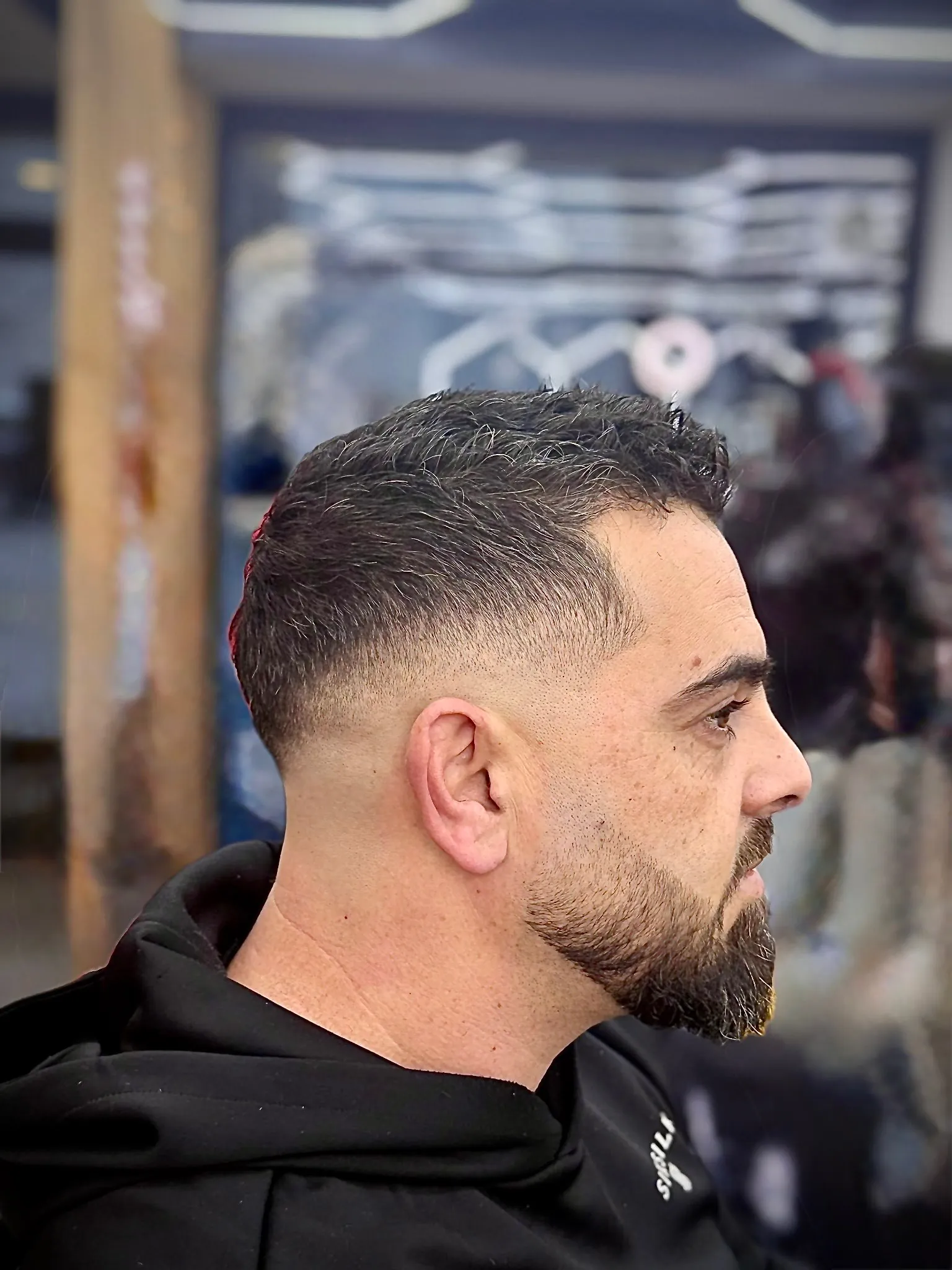 Vue intérieure du salon RS Concept
